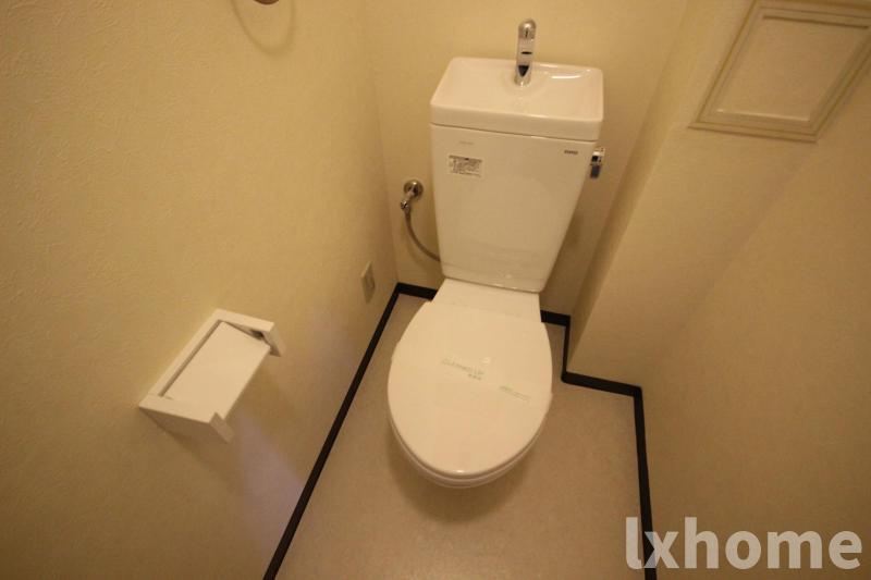 アメージンググレイスのトイレ|シンプルで使いやすいトイレです