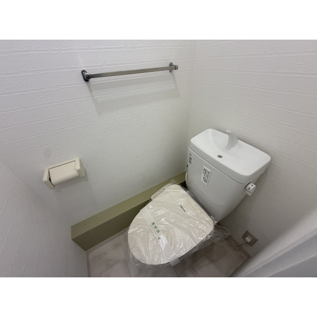 サンライフⅡのトイレ|清潔感のあるトイレです