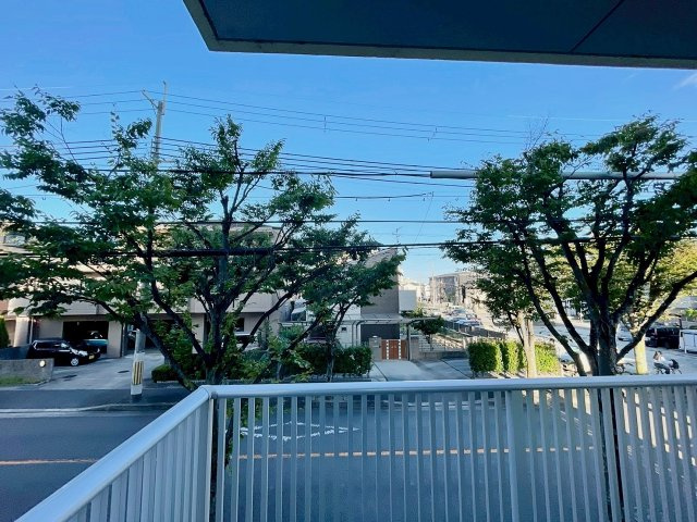 グリーンコートARAMAKIの展望