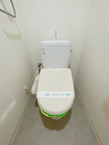 グリーンコートARAMAKIのトイレ