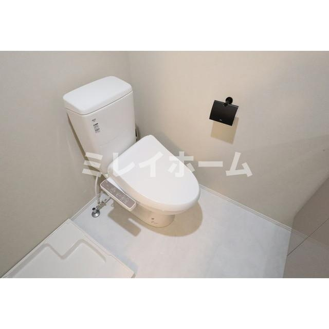 クレセール西小山のトイレ