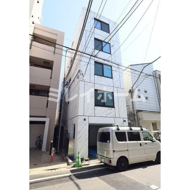 クレセール西小山の外観