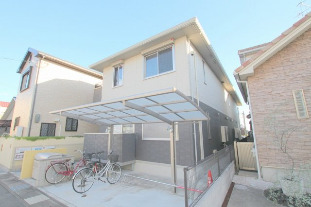 シェルティ宝塚の外観|外はこのようになっています