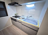 ライオンズマンション調布ヶ丘のキッチン