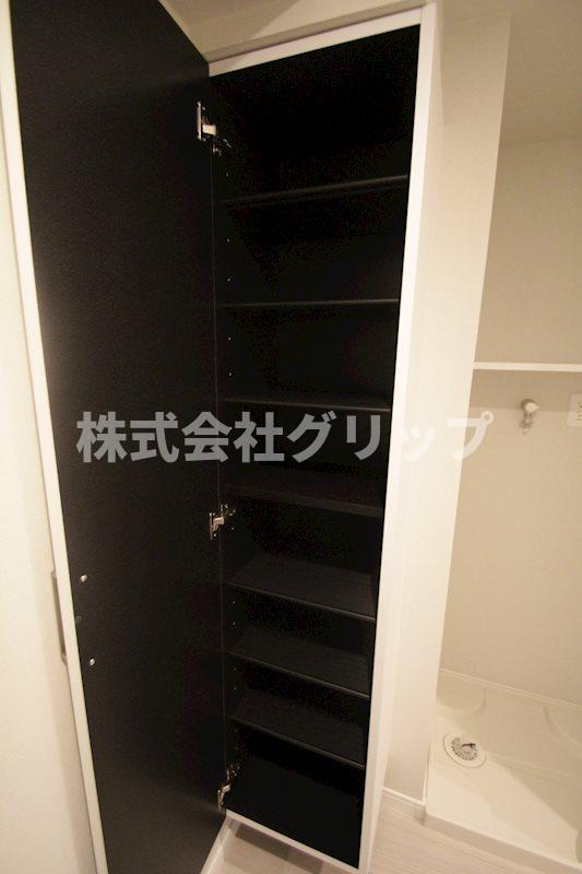 Log桜木町クラシックの収納