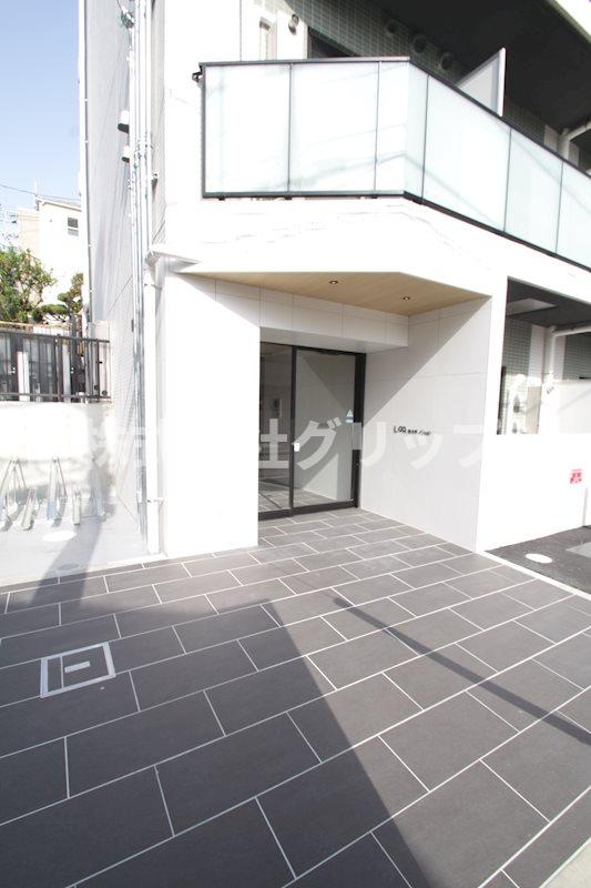Log桜木町クラシックのエントランス