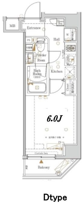 Log桜木町クラシックの間取り