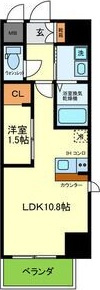 ONLYONE布施の間取り