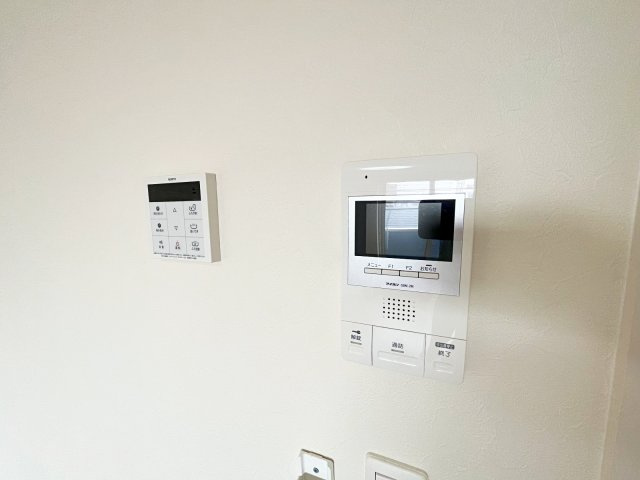 コートドール逆瀬川のセキュリティ