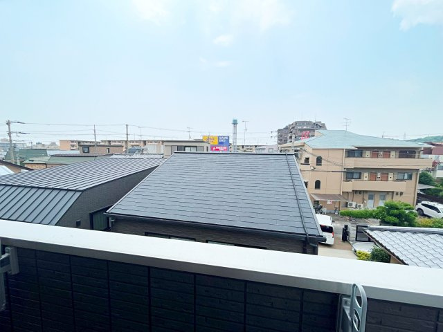 コートドール逆瀬川の展望