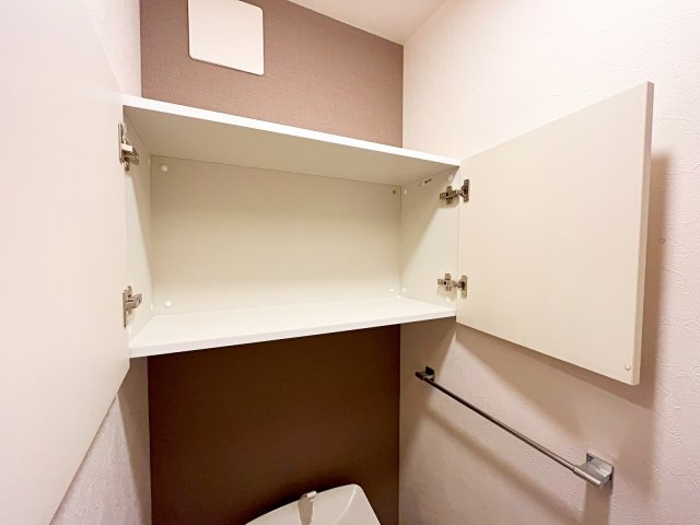 コートドール逆瀬川の収納|大きなものも収納できそうです