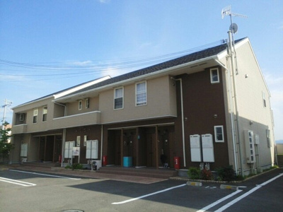 【外観】 | コモド　ヴィラ　Ⅱ | 外はこのようになっています