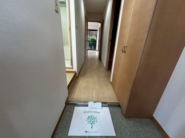 フォブール喜多町の玄関