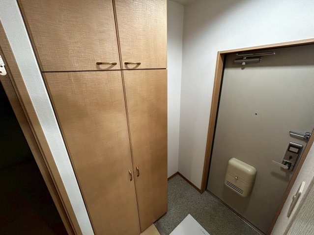 フォブール喜多町の玄関