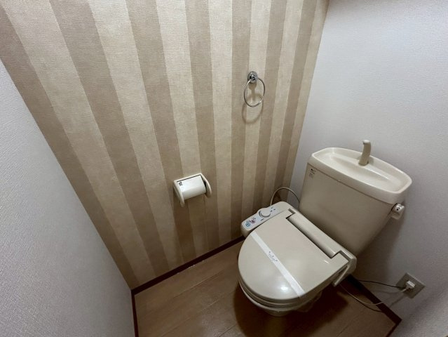 フォブール喜多町のトイレ