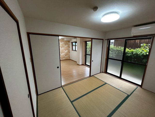 フォブール喜多町の和室