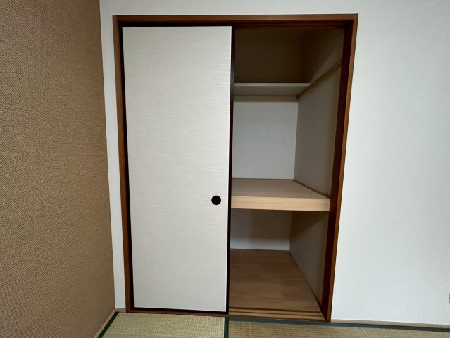 フォブール喜多町の収納