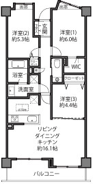 ソフィア学芸大学の間取り