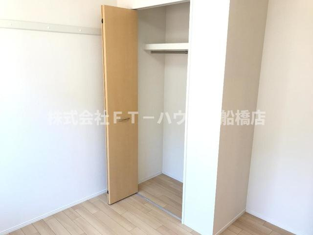 ウィステリア大野 Ｂの収納|クローゼット(イメージ)