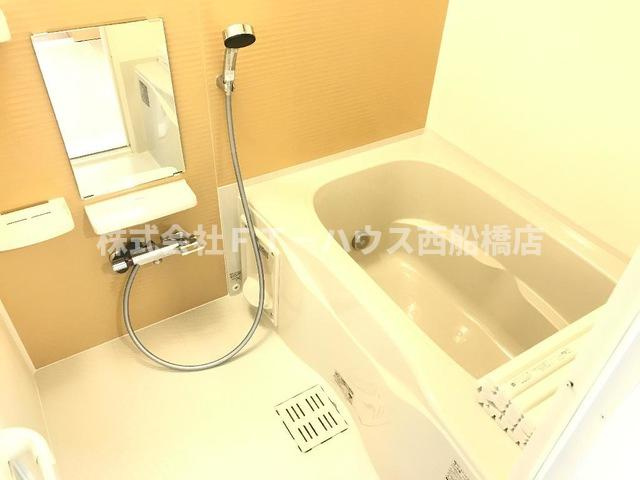 ウィステリア大野 Ｂの浴室|ユニットバス(イメージ)
