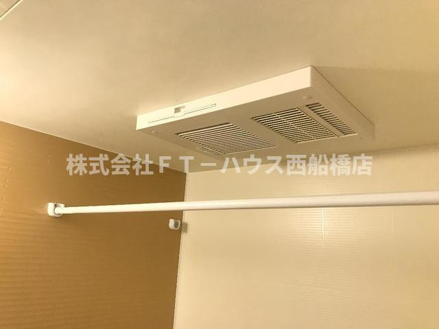 ウィステリア大野 Ｂの収納|浴室乾燥機(イメージ)