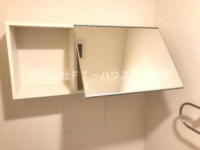 ウィステリア大野 Ｂのトイレ|トイレ収納(イメージ)