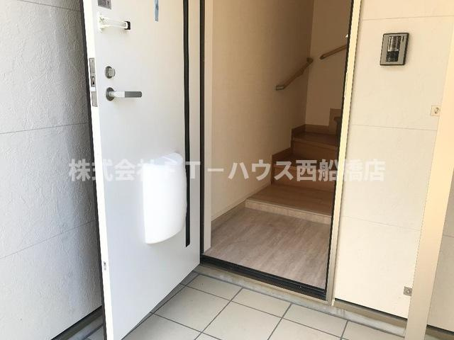 ウィステリア大野 Ｂの玄関|玄関(イメージ)