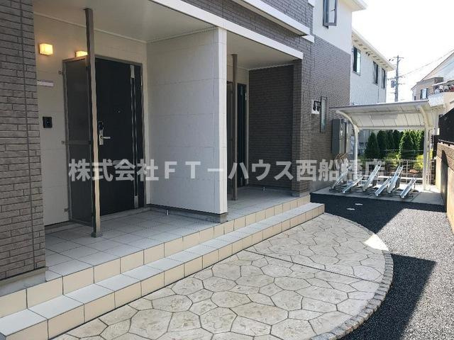 ウィステリア大野 Ｂの外観|外観写真その他3