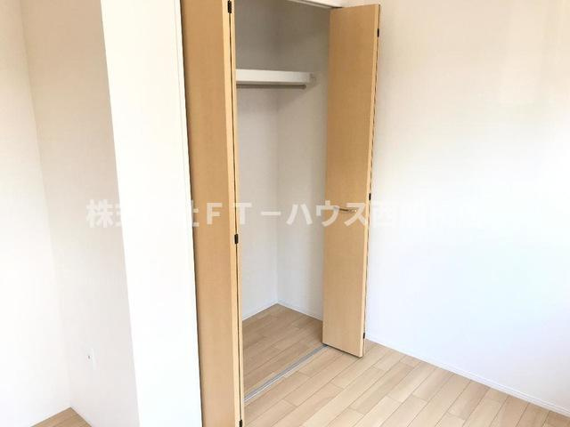 ウィステリア大野 Ｂの収納|クローゼット(イメージ)