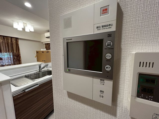 アルファステイツ西の土居のセキュリティ