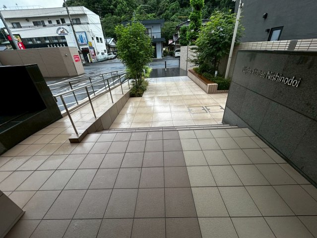 アルファステイツ西の土居のロビー