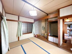 【和室】 | 岩国市楠町２丁目戸建 | ２階南西側和室６帖