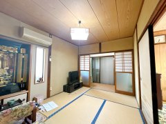 【和室】 | 岩国市楠町２丁目戸建 | １階南西側和室６帖
