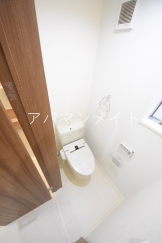 【トイレ】 | グランエール | 清潔感のあるトイレです