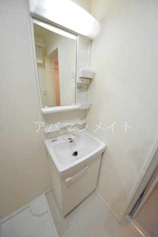 【洗面所】 | グランエール | 使いやすい洗面所です