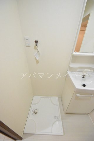 【設備】 | グランエール | 洗濯機置場です！
