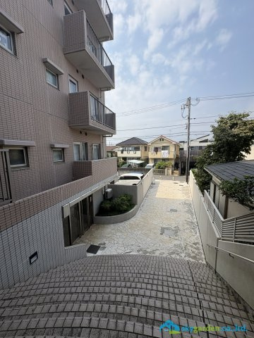 プランヴェール茅ヶ崎中海岸の外観|外観は落ち着いています