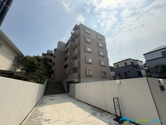 プランヴェール茅ヶ崎中海岸の外観|外観は落ち着いています