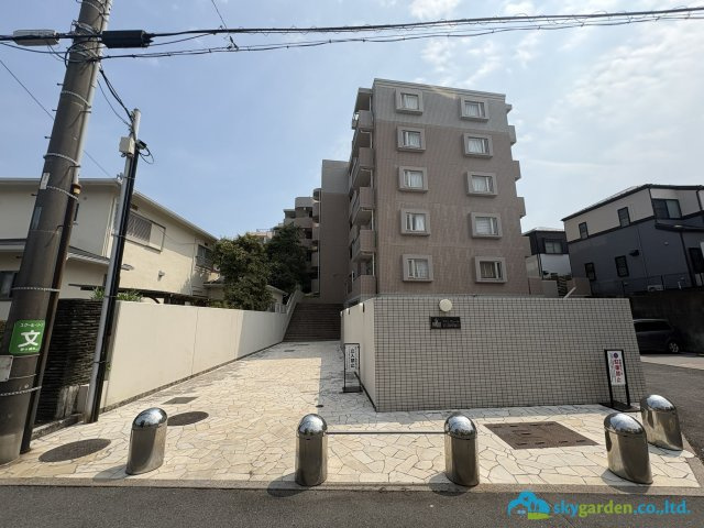 プランヴェール茅ヶ崎中海岸の外観|おしゃれな外観です