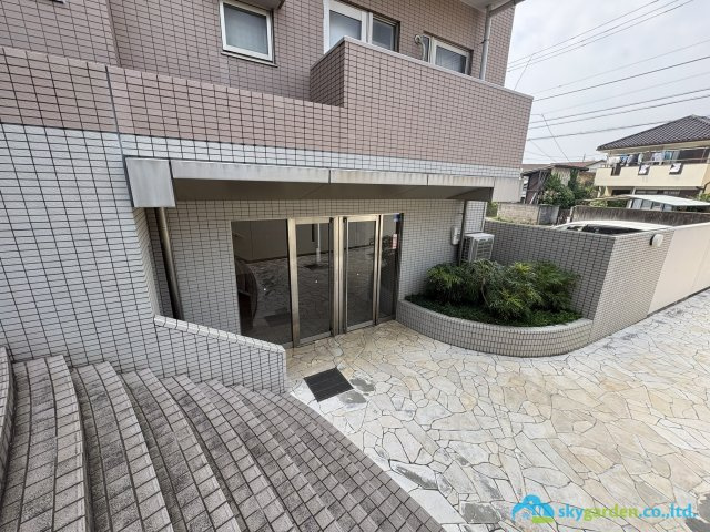 プランヴェール茅ヶ崎中海岸のエントランス|エントランスです