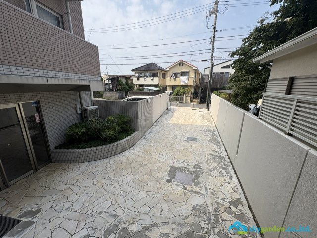 プランヴェール茅ヶ崎中海岸の外観|建物外観を気になさる方へ、見た目の良い物件です