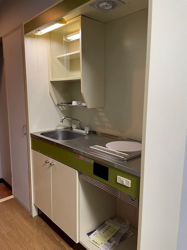 神戸市東灘区岡本１丁目のマンションのキッチン