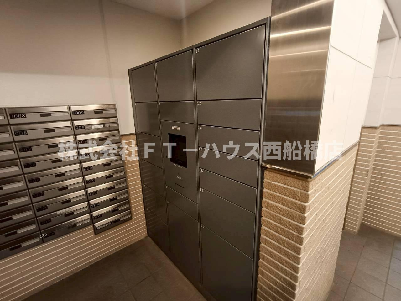 カスタリア西船橋のその他共用部分