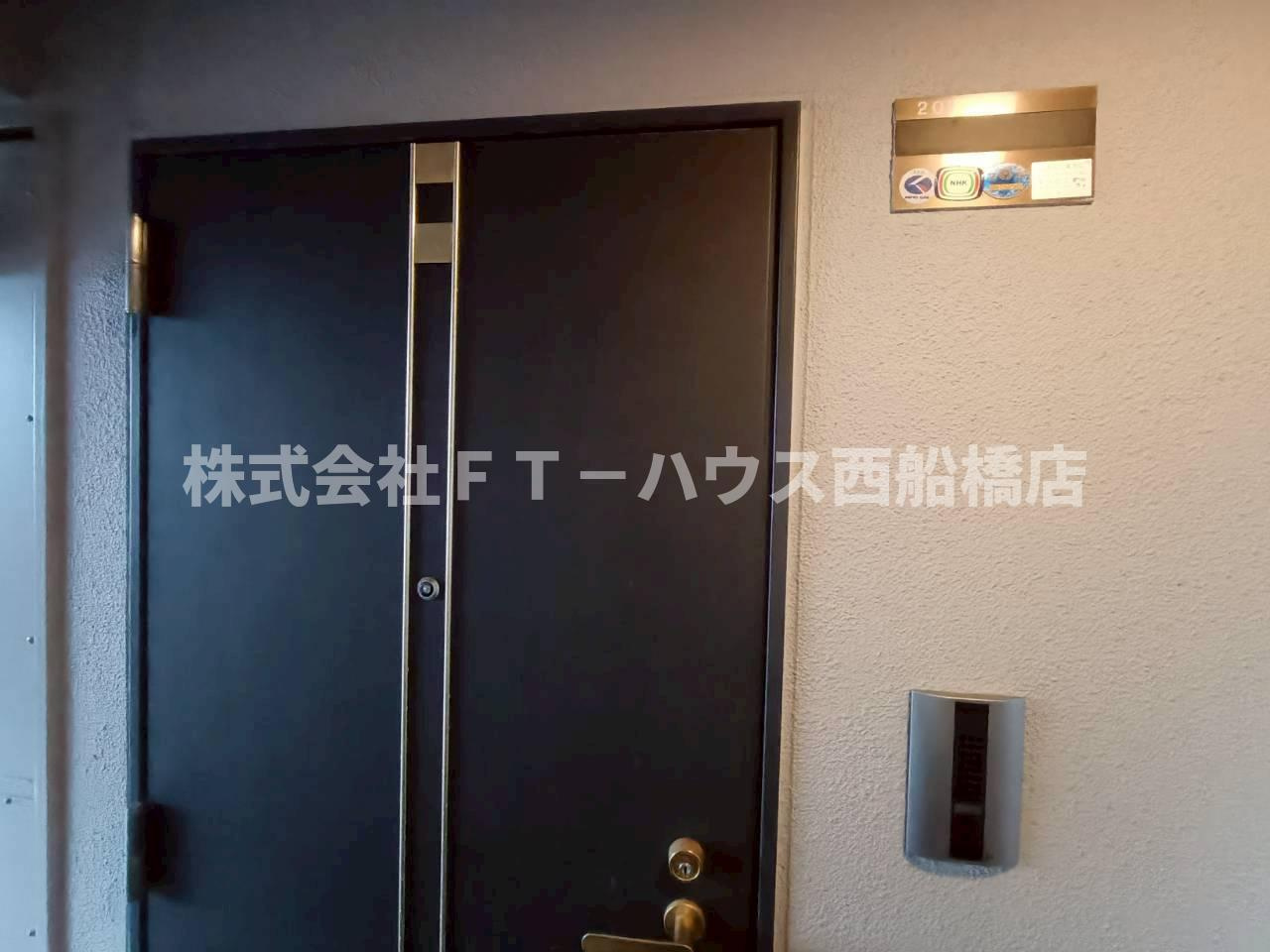 カスタリア西船橋の居間・リビング