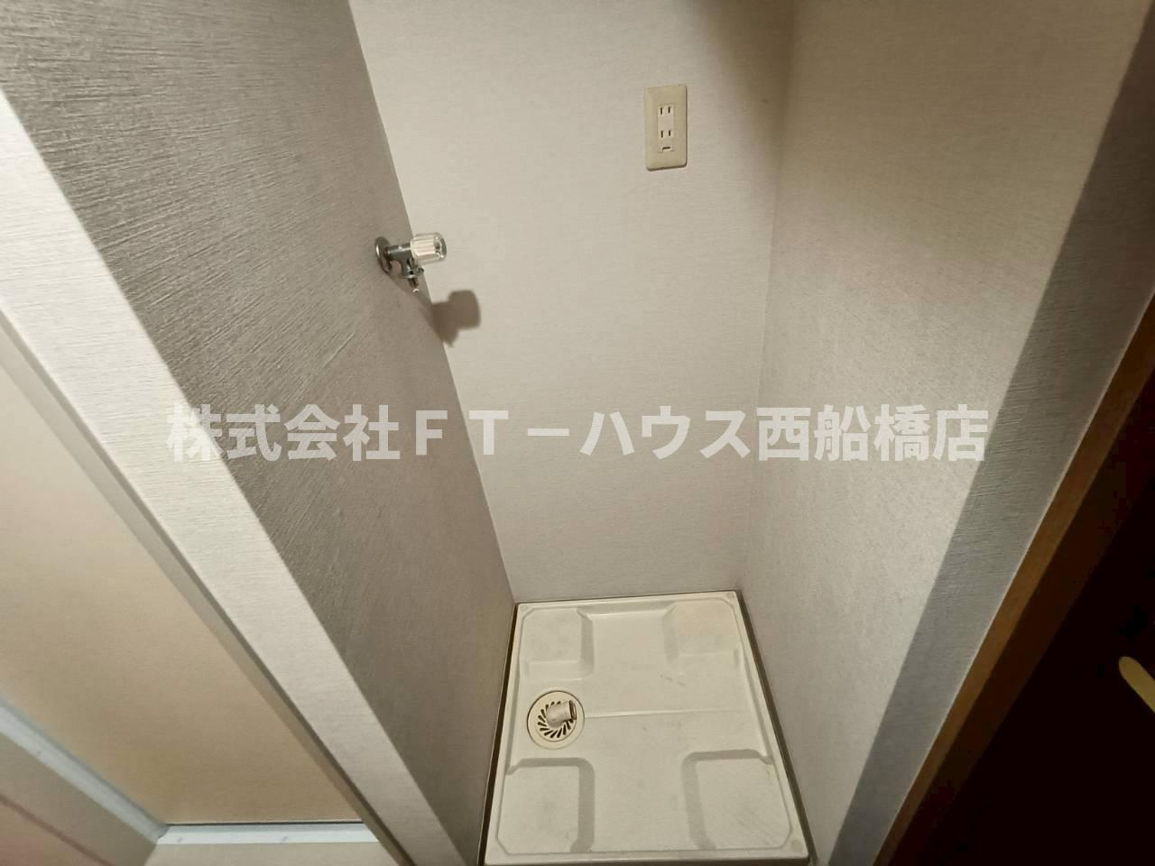 カスタリア西船橋の洗面所