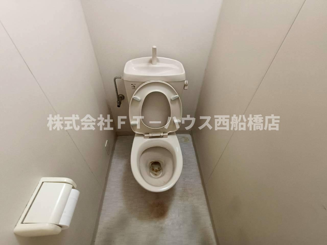 カスタリア西船橋のトイレ