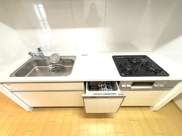 メゾンドールウイングヒルズ四番館のキッチン