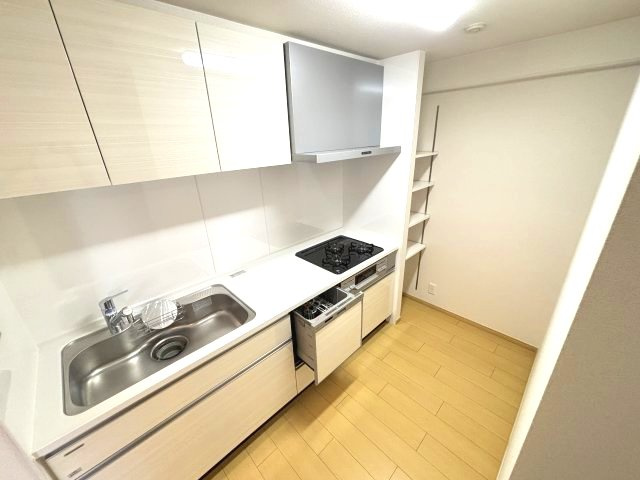 メゾンドールウイングヒルズ四番館のキッチン
