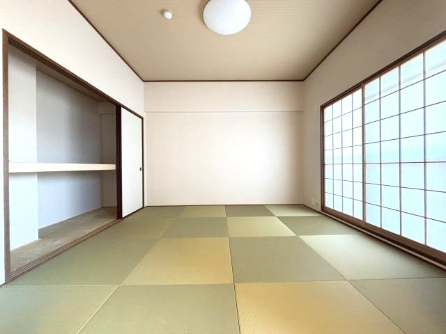 メゾンドールウイングヒルズ四番館の収納