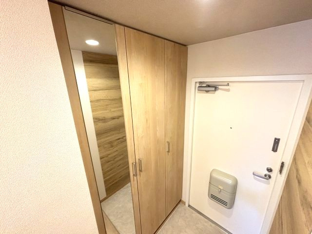 メゾンドールウイングヒルズ四番館の収納